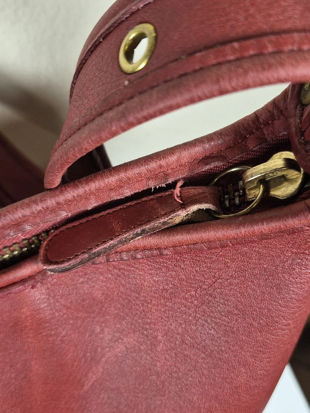 Vintage Coach Duffle Sac #9085